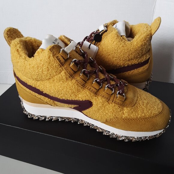 Rag & Bone Retro Hiker Women's Sherpa Boot size 35 US 5M - Picture 4 of 12